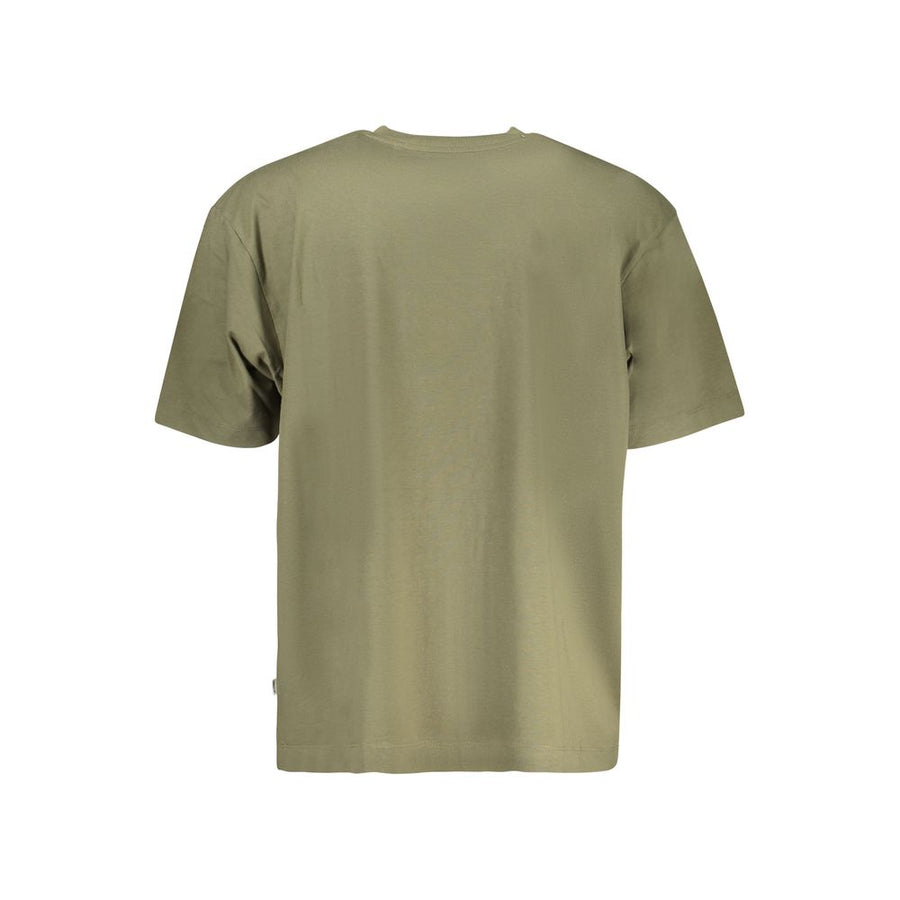Guess Jeans Herren-T-Shirt aus Verde-Baumwolle