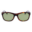 Serengeti Braune Sonnenbrille aus Kunststoff