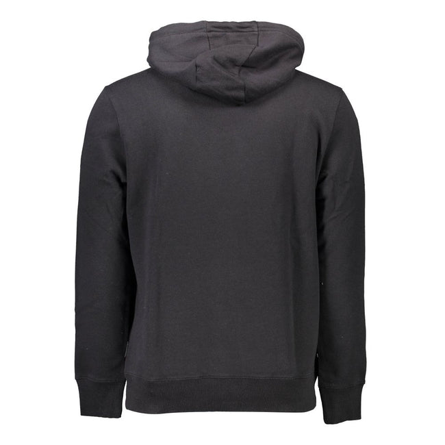Napapijri Schwarzer Baumwoll-Sweatshirt