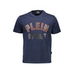 Plein Sport Blu Baumwoll-T-Shirt für Herren