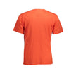 La Martina Rosso Baumwoll-T-Shirt für Herren