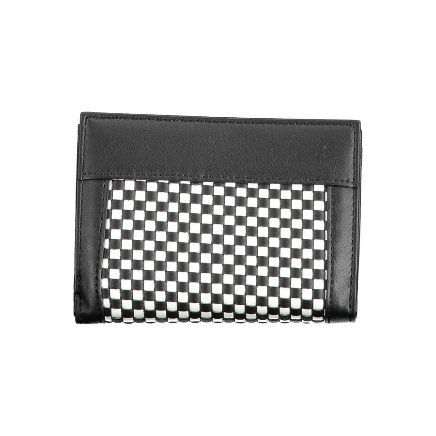 Guess Women's Black Polyurethane Wallet