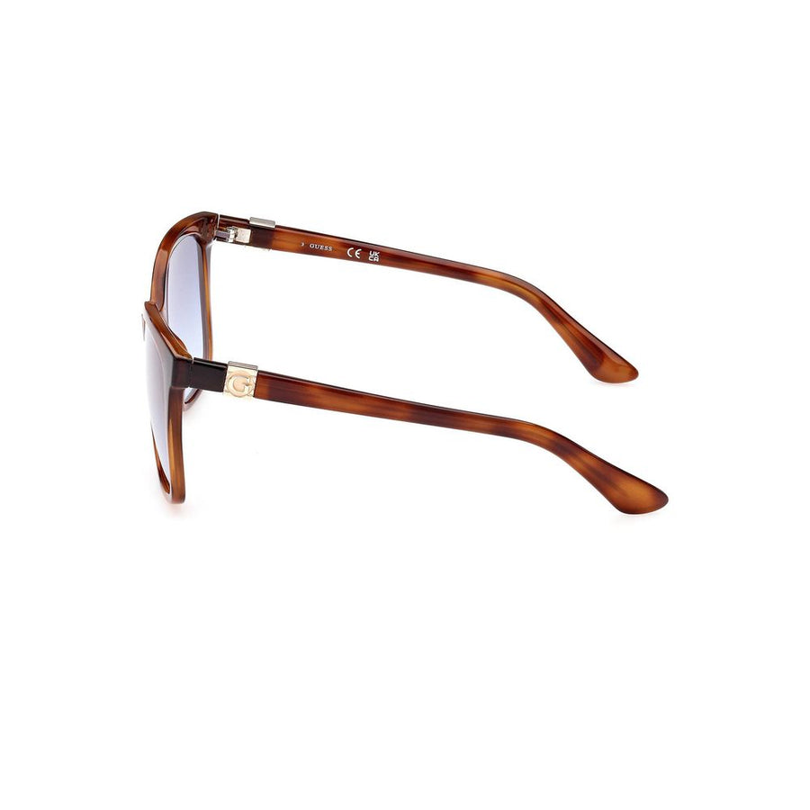 Guess Jeans Brown Splattered Women's Sunglasses
