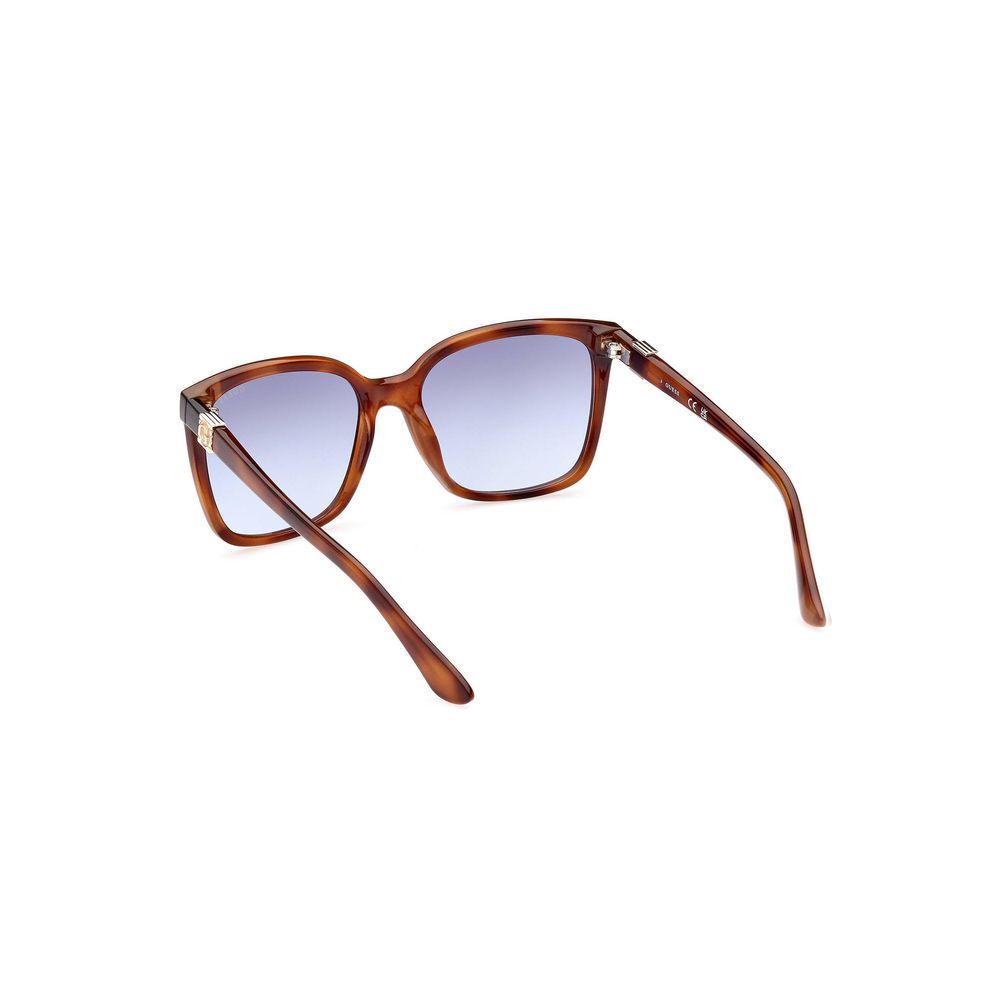 Guess Jeans Brown Splattered Women's Sunglasses