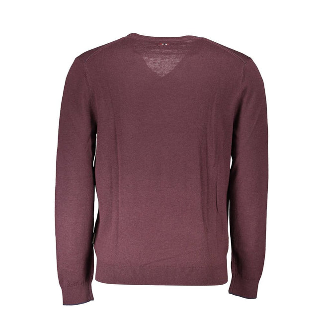 Napapijri Pullover aus roter Wolle