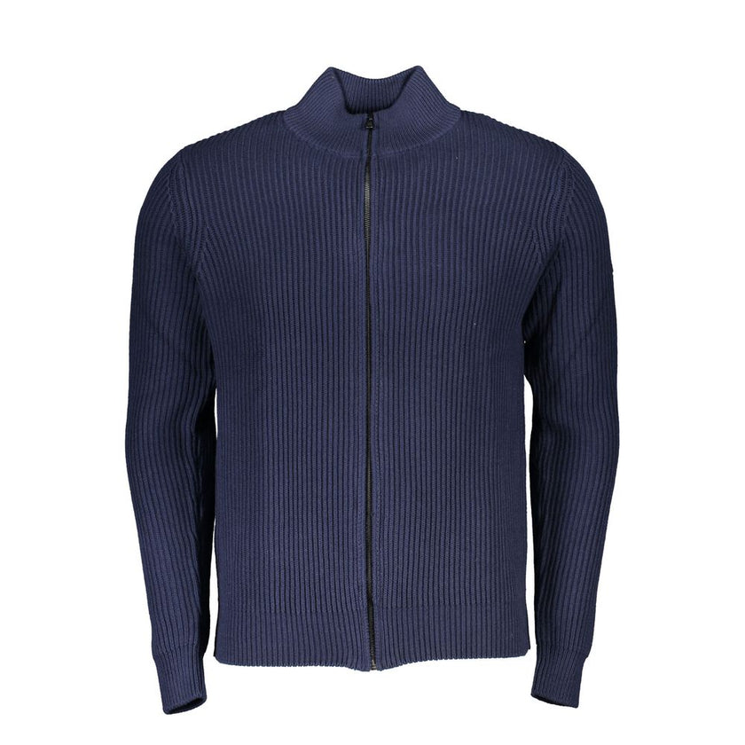 North Sails Blauer Baumwoll-Cardigan für Herren