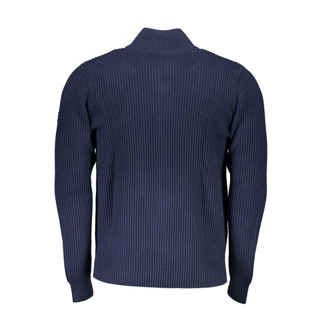 North Sails Blauer Baumwoll-Cardigan für Herren