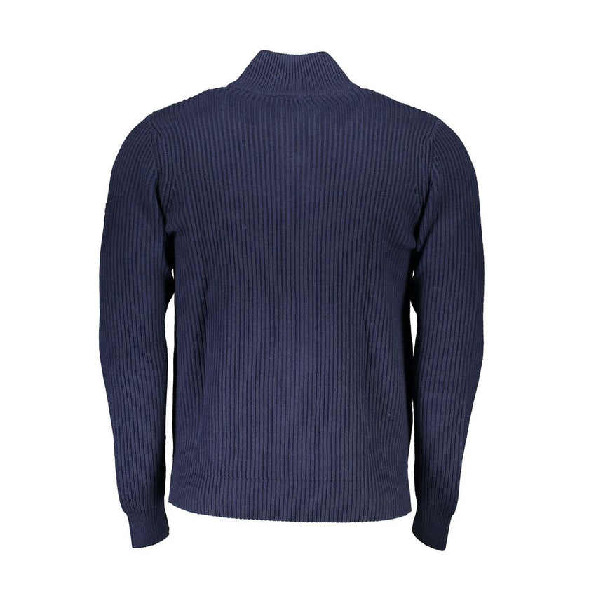 North Sails Blauer Baumwoll-Cardigan für Herren