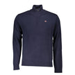 Napapijri Blauer Stoffpullover