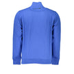 La Martina Blauer Baumwoll-Sweatshirt für Herren