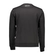 Plein Sport Schwarzer Herrenpullover aus Baumwolle