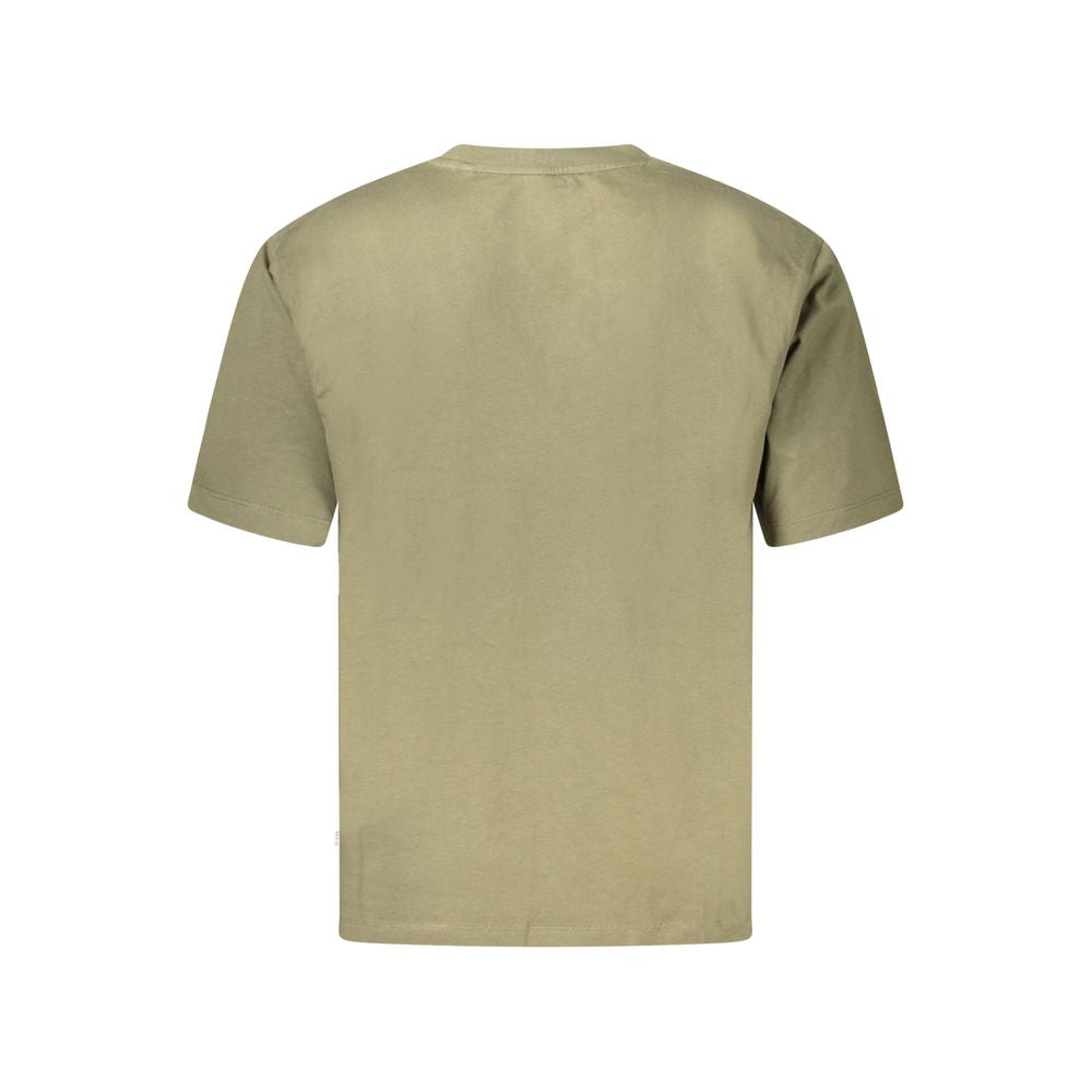Guess Jeans Verde Baumwoll-T-Shirt für Herren