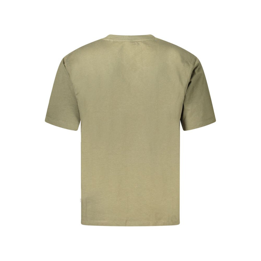 Guess Jeans Verde Baumwoll-T-Shirt für Herren