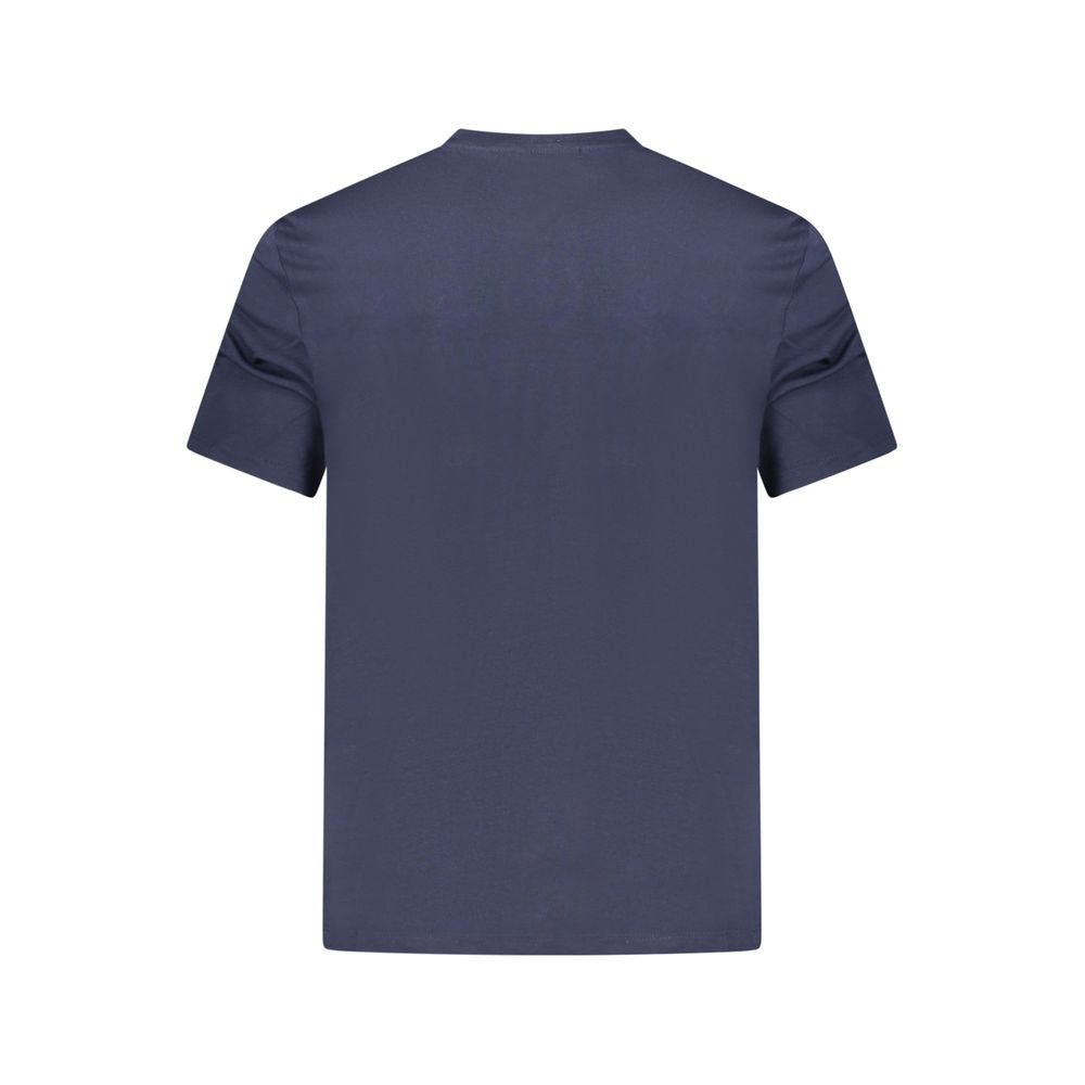Calvin Klein Men's Blue Cotton T-Shirt
