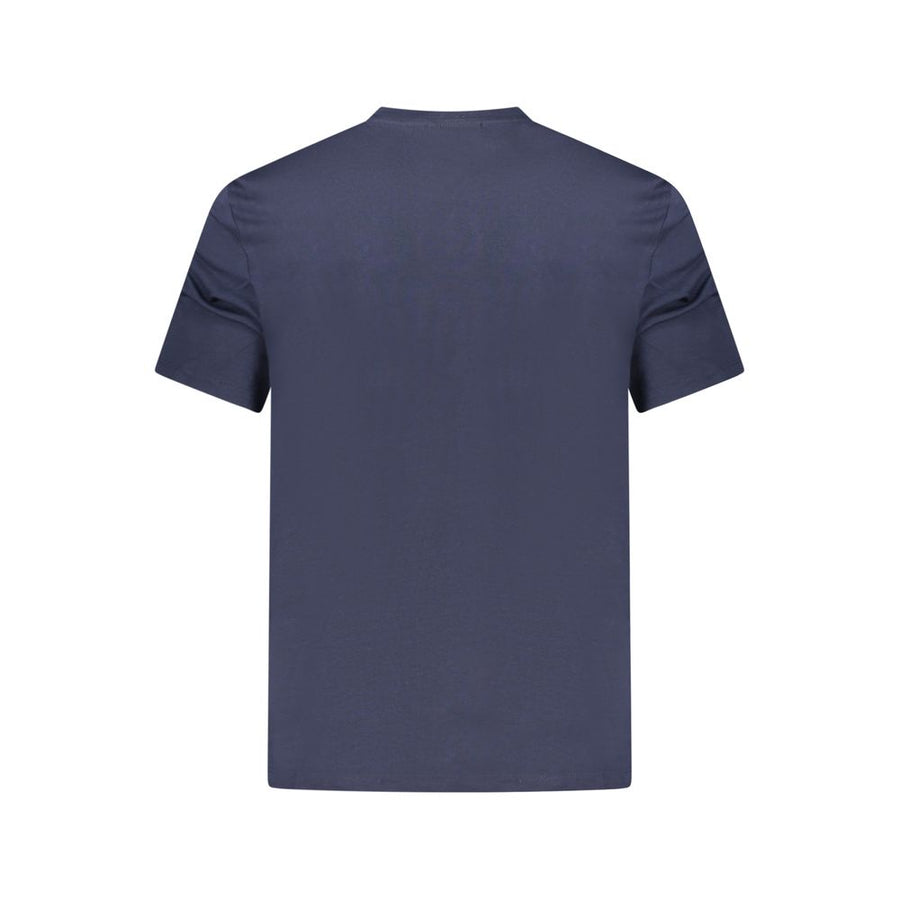 Calvin Klein Men's Blue Cotton T-Shirt