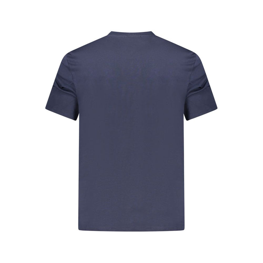 Calvin Klein Blaues Baumwoll-T-Shirt für Herren