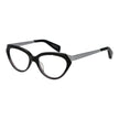 Yohji Yamamoto Schwarze Brille aus Acetat (Gestell)