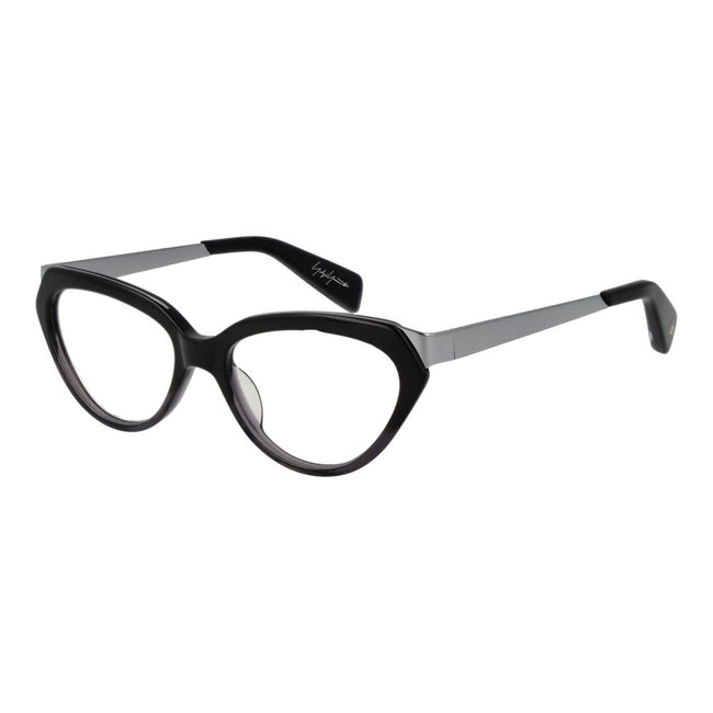 Yohji Yamamoto Schwarze Brille aus Acetat