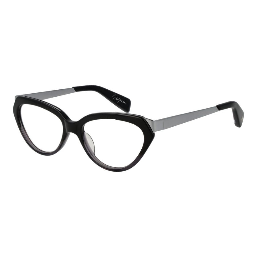 Yohji Yamamoto Schwarze Brille aus Acetat (Gestell)