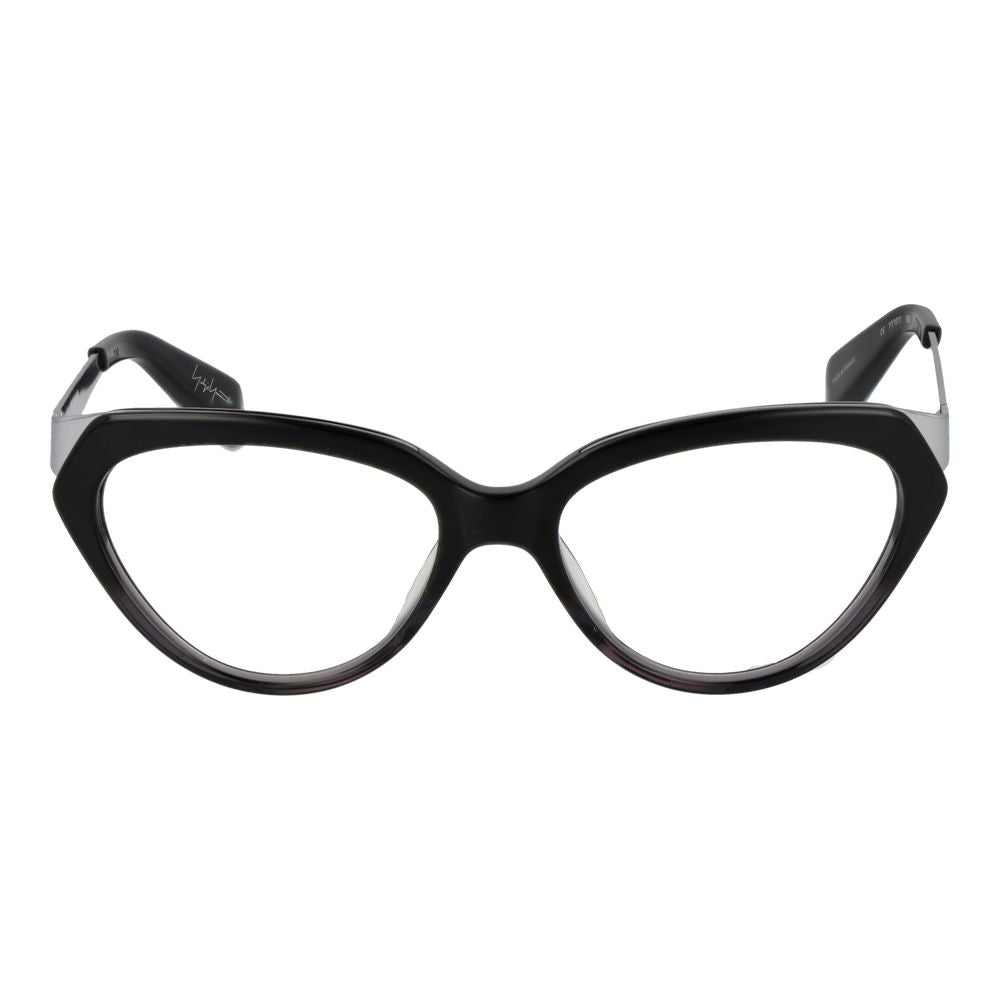 Yohji Yamamoto Schwarze Brille aus Acetat (Gestell)
