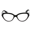 Yohji Yamamoto Schwarze Brille aus Acetat (Gestell)