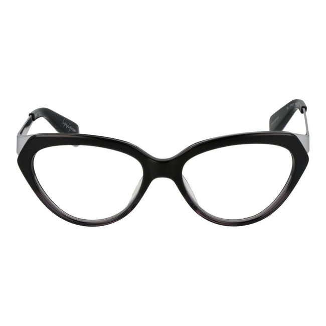 Yohji Yamamoto Schwarze Brille aus Acetat