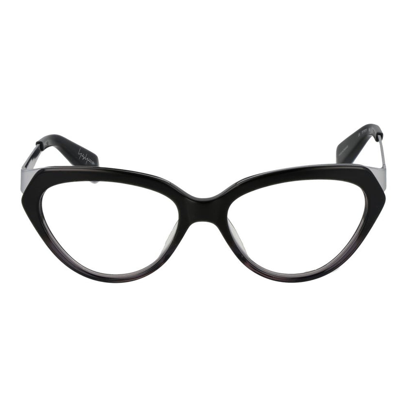 Yohji Yamamoto Schwarze Brille aus Acetat (Gestell)