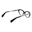 Yohji Yamamoto Schwarze Brille aus Acetat (Gestell)