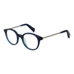 Yohji Yamamoto Blaue Brille aus Acetat (Gestell)
