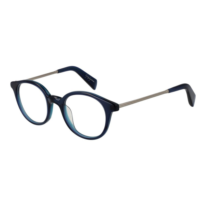 Yohji Yamamoto Blaue Brille aus Acetat (Gestell)