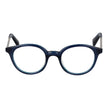 Yohji Yamamoto Blaue Brille aus Acetat (Gestell)