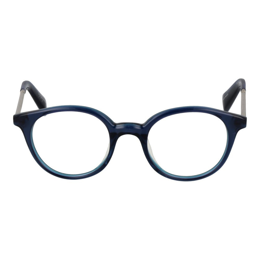 Yohji Yamamoto Blaue Brille aus Acetat (Gestell)