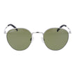 Serengeti Sonnenbrille aus silbernem Metall
