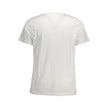 Tommy Hilfiger Weißes Herren-T-Shirt aus Baumwolle