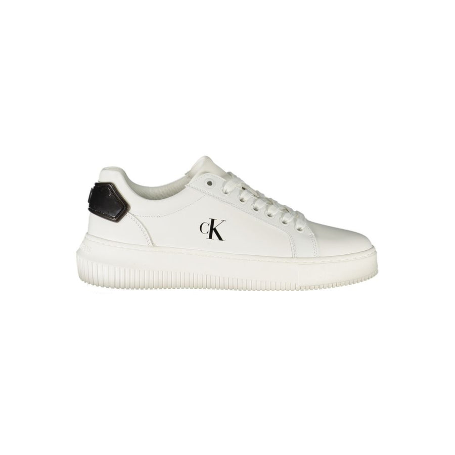 Calvin Klein White Women's Polyurethane Sneakers