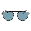 Serengeti Schwarze Sonnenbrille aus Kunststoff