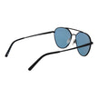 Serengeti Schwarze Sonnenbrille aus Kunststoff