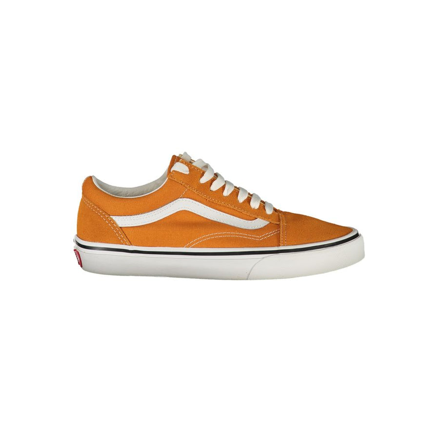 Vans Orange Polyester Sneakers