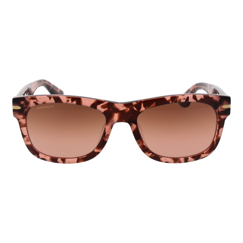 Serengeti Mehrfarbige Kunststoffsonnenbrille