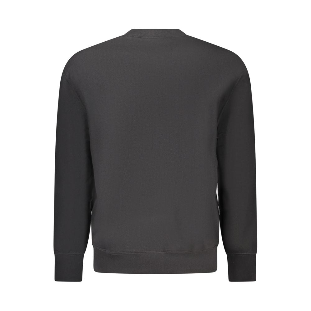 Calvin Klein Black Cotton Men's Sweatshirt