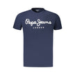 Pepe Jeans Blu Baumwoll-T-Shirt für Herren