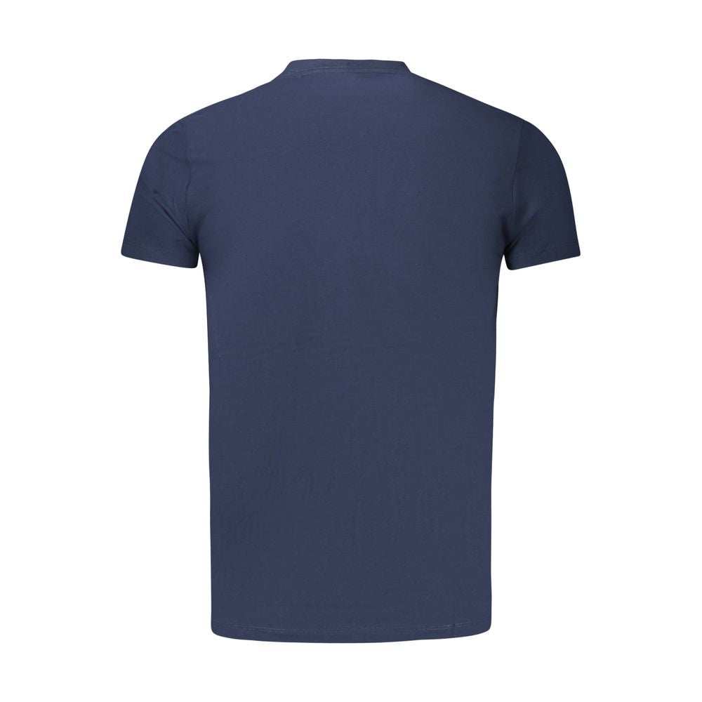Men's Pepe Jeans Blue Cotton T-Shirt