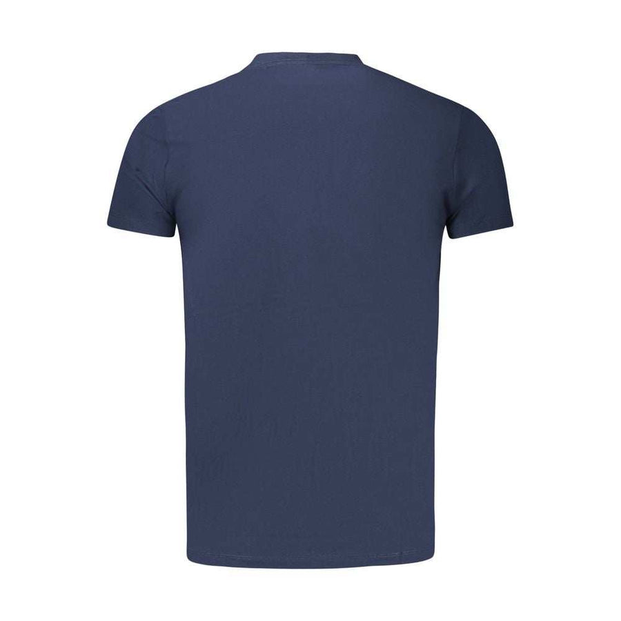 Men's Pepe Jeans Blue Cotton T-Shirt