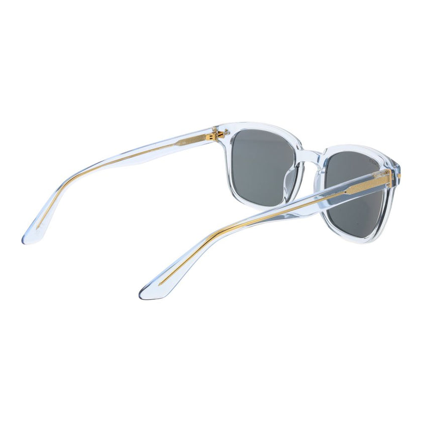 Serengeti Blaue Sonnenbrille aus Acetat