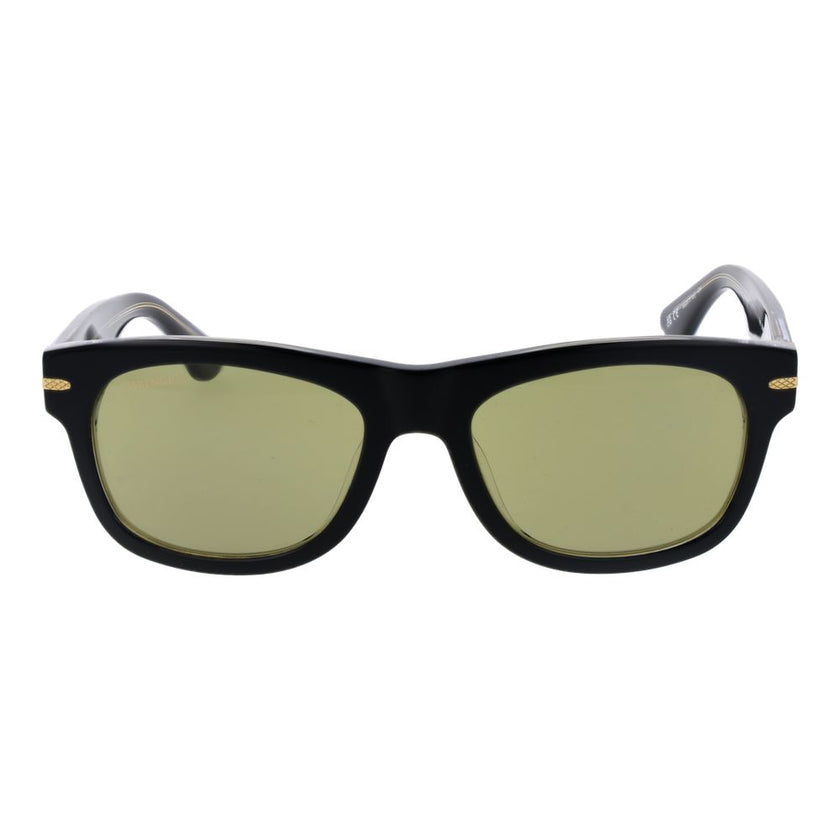 Serengeti Schwarze Sonnenbrille aus Acetat