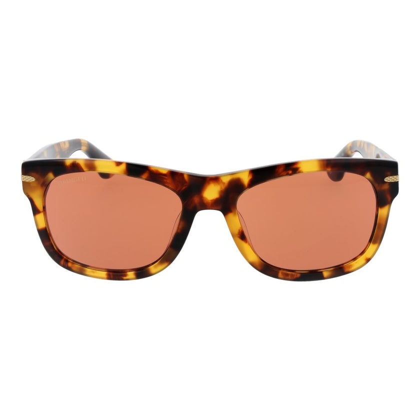 Serengeti Sonnenbrille aus mehrfarbigem Acetat
