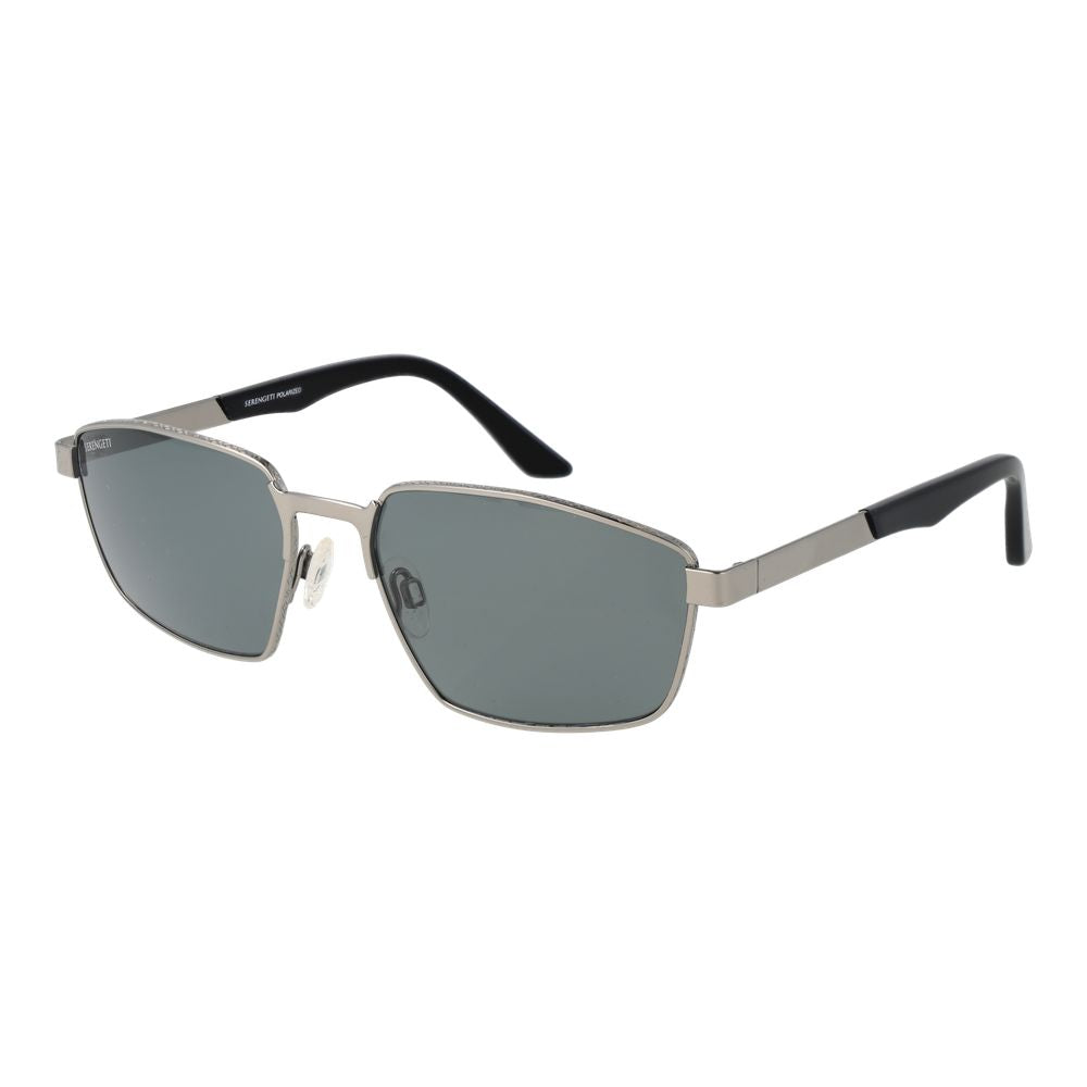 Serengeti Graue Metallsonnenbrille