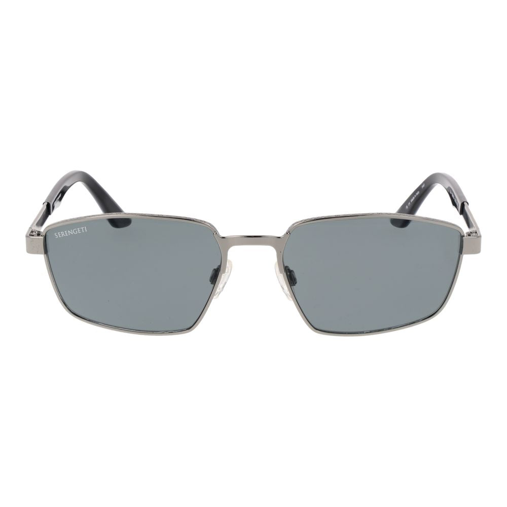 Serengeti Graue Metallsonnenbrille