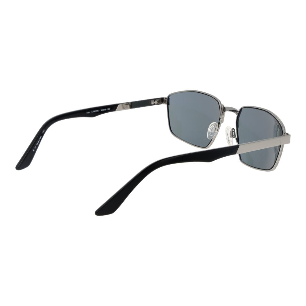 Serengeti Graue Metallsonnenbrille