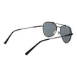 Serengeti schwarze Sonnenbrille aus Metall